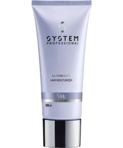 System Professional Lipid Code LuxeBlond Hair Moisturiser