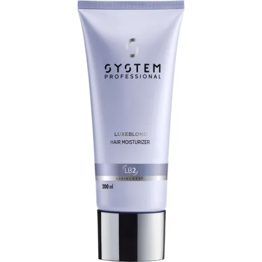 System Professional Lipid Code LuxeBlond Hair Moisturiser