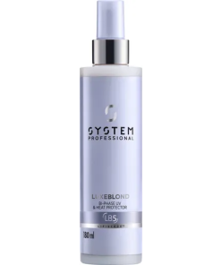 System Professional Lipid Code LuxeBlond Bi-Phase UV & Heat Protector