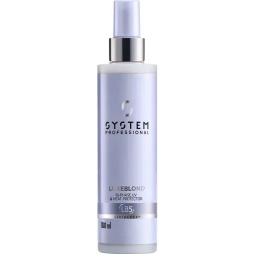 System Professional Lipid Code LuxeBlond Bi-Phase UV & Heat Protector