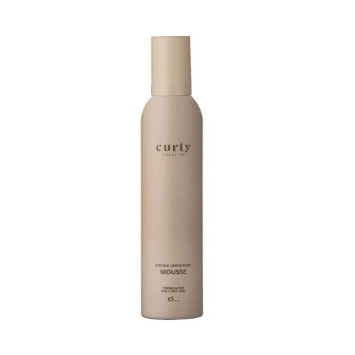 idHAIR Curly Xclusive Strong Definition Mousse 200ml