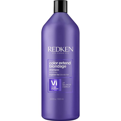 Redken Color Extend BlondageÂ Color Depositing Purple Shampoo 1000ml