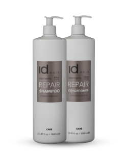 idHAIR Elements Xclusive Repair Shampoo & Conditioner 1000ml Duo