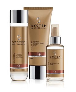System Professional Luxe Oil Keratin Trio