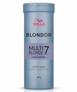 Wella Blondor Multi Blonde 7 Powder Lightener 400g