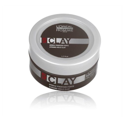 L'OrÃ©al Professionnel Homme Strong Hold Clay 50ml