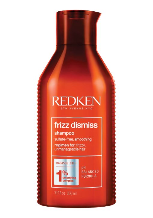 Redken Frizz Dismiss Sodium Chloride Free Shampoo 300ml