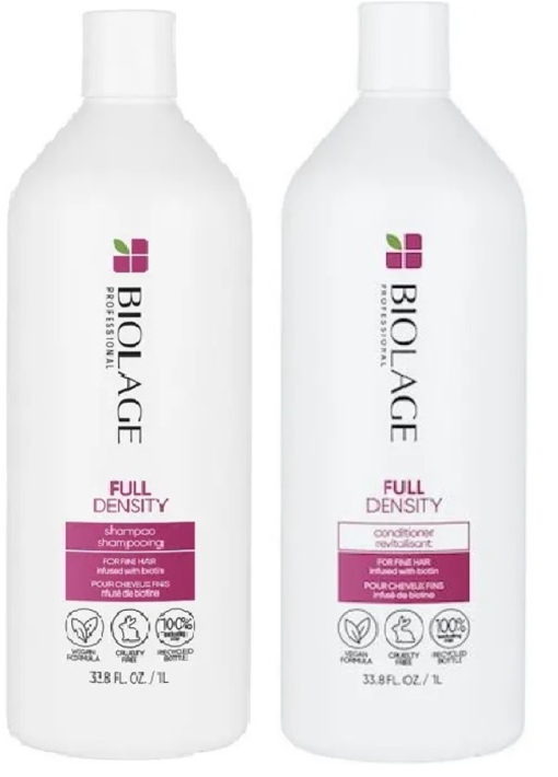 Matrix Biolage Advanced Full Density Shampoo And Conditioner 1000ml Duo Pack