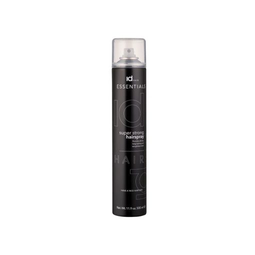 idHAIR Essentials Super Strong Hold Hair Spray 500ml
