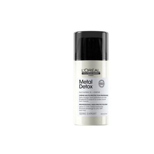L'OrÃ©al Professionnel Metal Detox Leave-In Cream 100ml