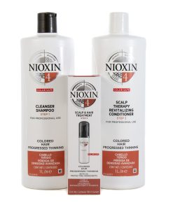 Nioxin System 4 Cleanser Shampoo & Conditioner 1000ml Plus 100ml Treatment