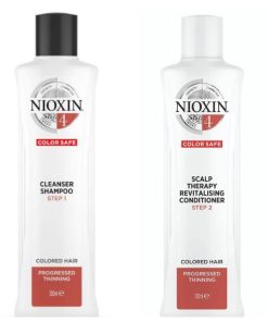 Nioxin System 4 Duo 300ml Shampoo And Conditioner