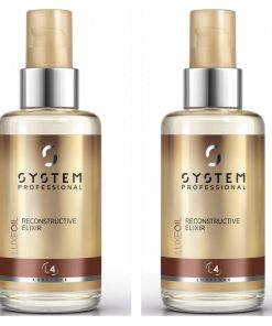 System Professional LuxeOil Reconstructive Elixir 100mL x 2