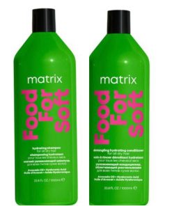Matrix Food For Soft Hydrating Shampoo & Detangling Conditioner 1 litre set