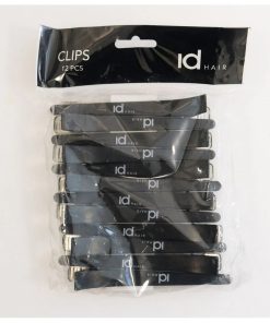 idHAIR Hair Clips 12 Pack