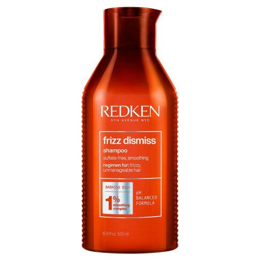 Redken Frizz Dismiss Sodium Chloride Free Shampoo 500ml