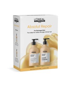 L'OrÃ©al Professionnel Serie Expert Absolut Repair Shampoo & Conditioner Duo 500ml