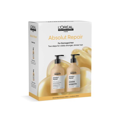L'OrÃ©al Professionnel Serie Expert Absolut Repair Shampoo & Conditioner Duo 500ml