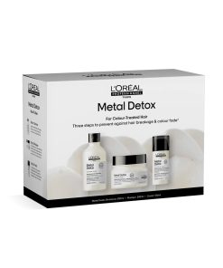 L'OrÃ©al Professionnel Serie Expert Metal Detox Shampoo, Mask & Leave In Trio Pack