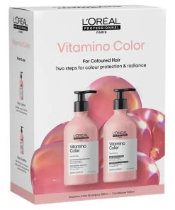 L'OrÃ©al Professionnel Serie Expert Vitamino Color Shampoo & Conditioner Duo 500ml