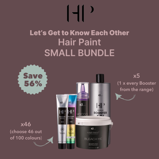 idHAIR Hair Paint â€“ Small Colour Bundle - Opening Deal
