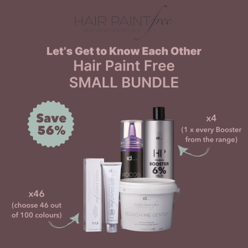 idHAIR Hair Paint Free â€“ Small Colour Bundle - Opening Deal