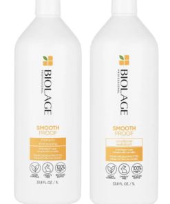 Matrix Biolage Smoothproof Shampoo And Conditioner 1000ml Duo Pack