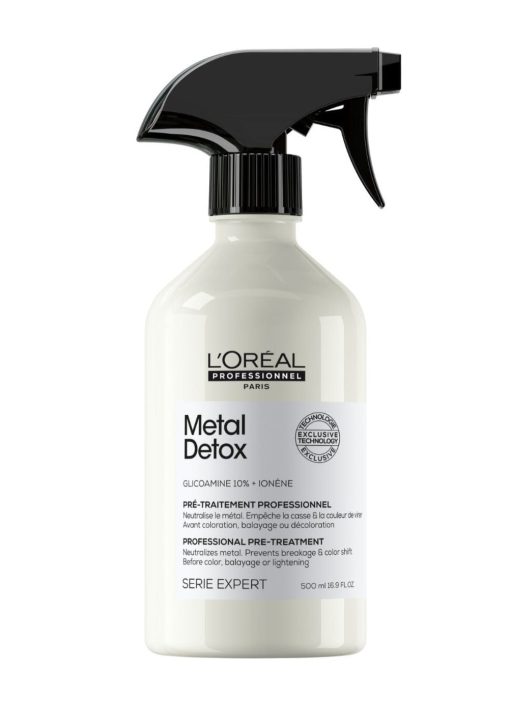 L'OrÃ©al Professionnel Metal Detox Treatment Spray 500ml