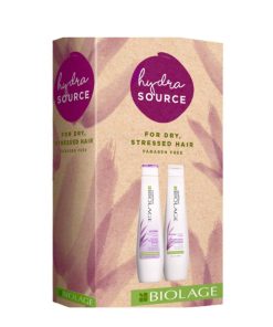 Matrix Biolage Hydrasource Shampoo And Detangling Solution 400ml Gift Pack
