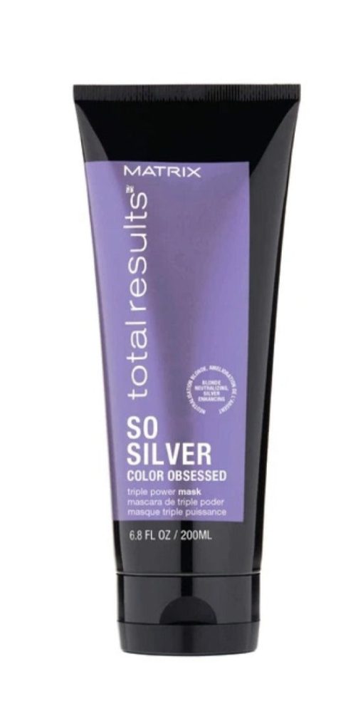 Matrix Total Results So Silver Mask 200ml