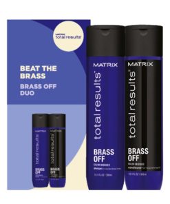 Matrix Total Results Brass Off Duo Gift Pack