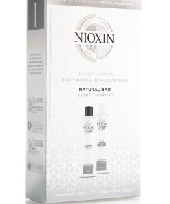 Nioxin System 1  Duo Pack - Shampoo & Conditioner 300ml