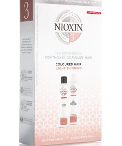 Nioxin System 3 Duo 300ml Shampoo And Conditioner