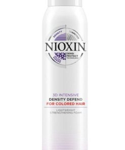 Nioxin 3D Density Defend Lightweight Strengthening Foam 200ml