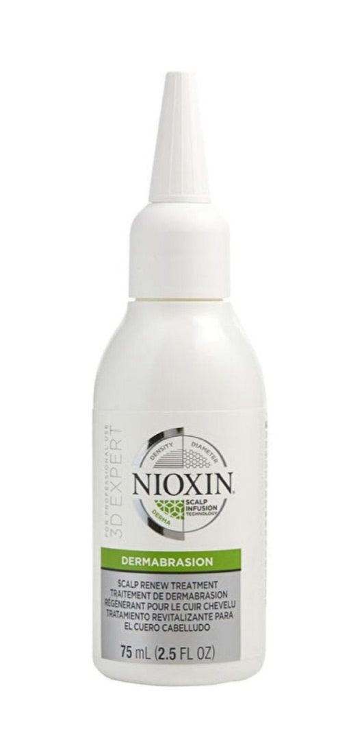 Nioxin 3D Dermabrasion Scalp Renew Treatment 75ml