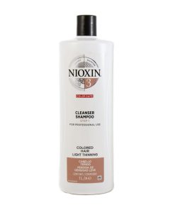 Nioxin System 3 Cleanser Shampoo 1000ml