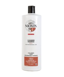 Nioxin System 4 Cleanser Shampoo 1000ml