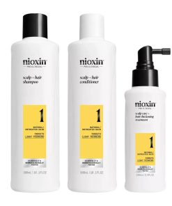 Nioxin PRO CLINICAL Scalp + Hair Thickening System 1 Starter Kit