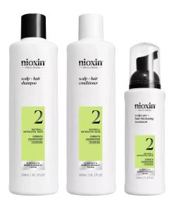 Nioxin PRO CLINICAL Scalp + Hair Thickening System 2 Starter Kit
