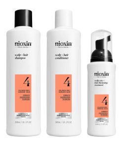 Nioxin PRO CLINICAL Scalp + Hair Thickening System 4 Starter Kit