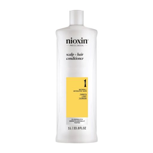 Nioxin PRO CLINICAL Scalp + Hair Thickening System 1 Conditioner 1000ml