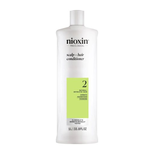 Nioxin PRO CLINICAL Scalp + Hair Thickening System 2 Conditioner 1000ml