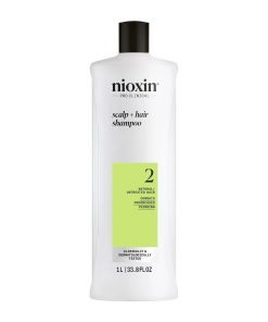 Nioxin PRO CLINCAL Scalp + Hair Thickening System 2 Shampoo 1000ml