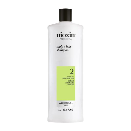 Nioxin PRO CLINCAL Scalp + Hair Thickening System 2 Shampoo 1000ml