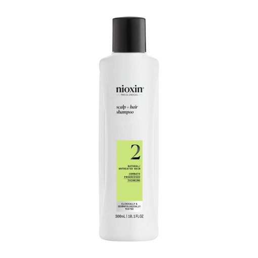Nioxin PRO CLINCAL Scalp + Hair Thickening System 2 Shampoo 300ml
