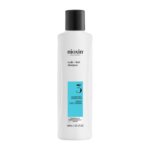 Nioxin PRO CLINICAL Scalp + Hair Thickening System 3 Shampoo 300ml