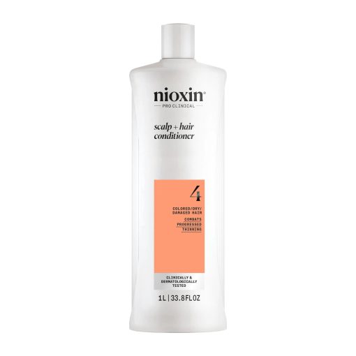 Nioxin PRO CLINICAL Scalp + Hair Thickening System 4 Conditioner 1000ml
