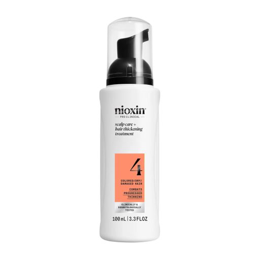 Nioxin PRO CLINICAL Scalp + Hair Thickening System 4 Leave On Treatment 100ml