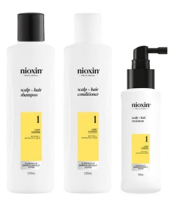 Nioxin PRO CLINICAL Scalp + Hair Thickening System 1 Starter Trial Kit