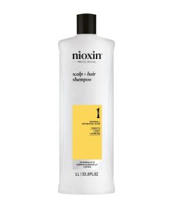 Nioxin PRO CLINICAL Scalp + Hair Thickening System 1 Shampoo 1000ml